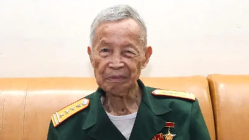 Đại tá, Anh hùng La Văn Cầu từ trần ở tuổi 93