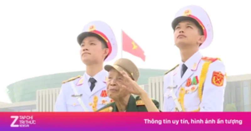 Đại tá La Văn Cầu qua đời ở tuổi 94, chào điều lệnh bằng tay trái
