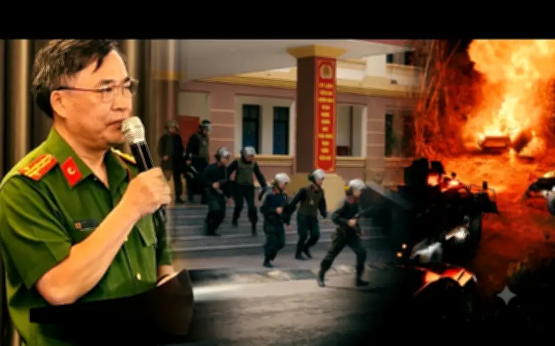 Đại tá Nguyễn Đức Tuấn chia sẻ về cuộc chiến chống ma túy trong phim Lửa Trắng