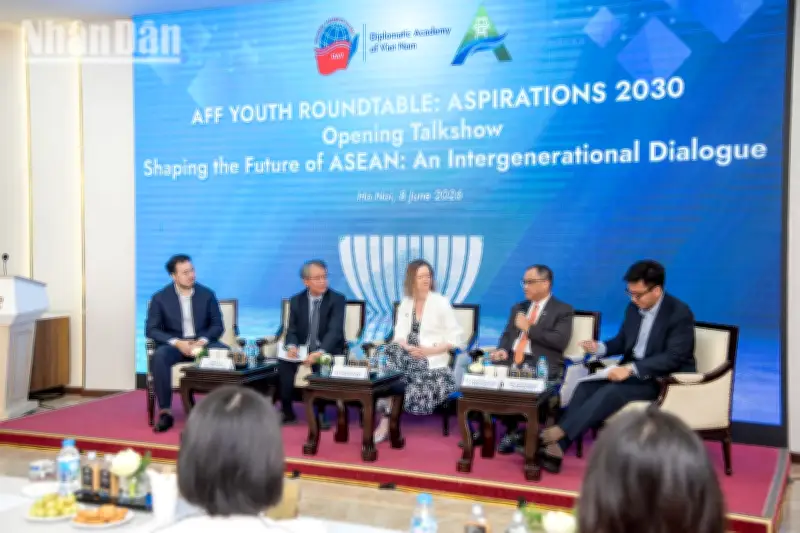 Đối thoại Thanh niên ASEAN: Khát vọng 2030 - Tiếng nói thế hệ trẻ
