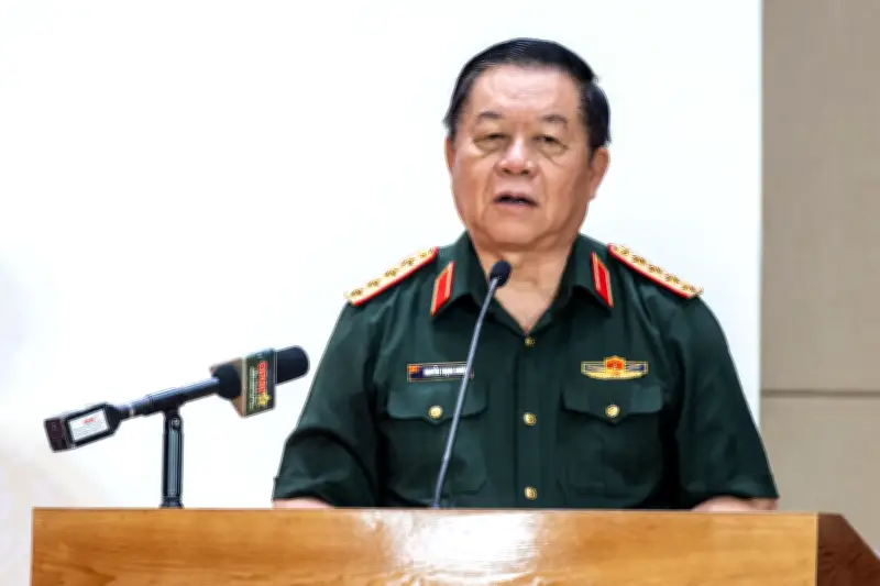 Đại tướng Nguyễn Trọng Nghĩa: Báo chí phải vì lợi ích nhân dân