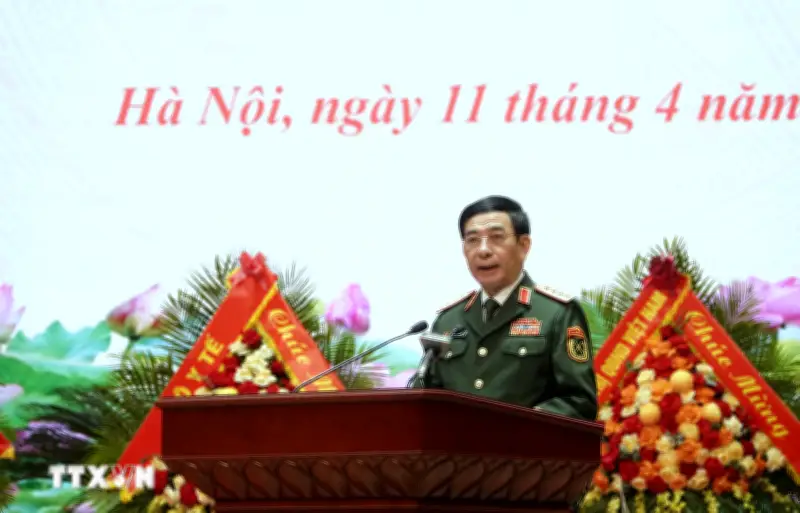 Đại tướng Phan Văn Giang gửi thư biểu dương các lực lượng Cảnh sát biển Việt Nam