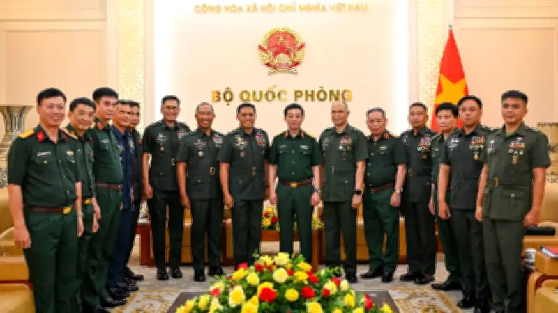 Đại tướng Phan Văn Giang tiếp Tổng Tham mưu trưởng Philippines