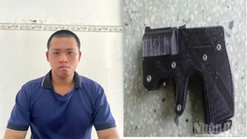 Đối tượng trốn cai nghiện mang súng quân dụng bị bắt giữ