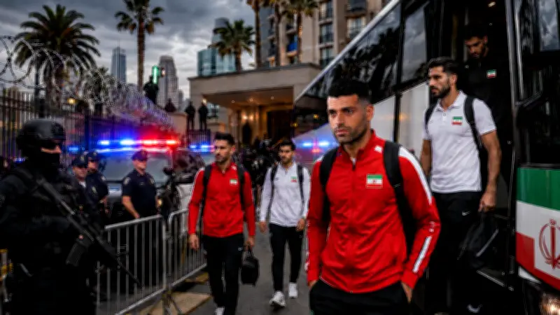 Đội tuyển Iran đối mặt an ninh nghiêm ngặt tại Los Angeles trước World Cup