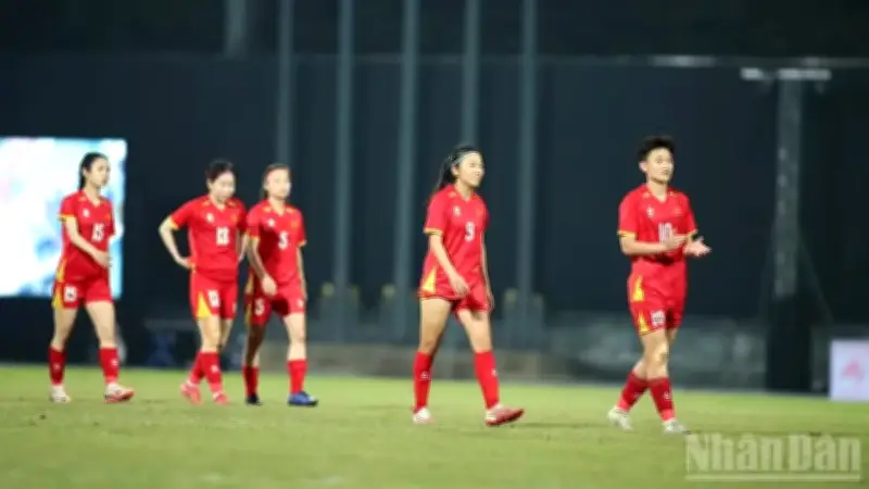 Đội tuyển nữ Việt Nam giữ vững vị trí số 1 Đông Nam Á trên BXH FIFA tháng 6/2026