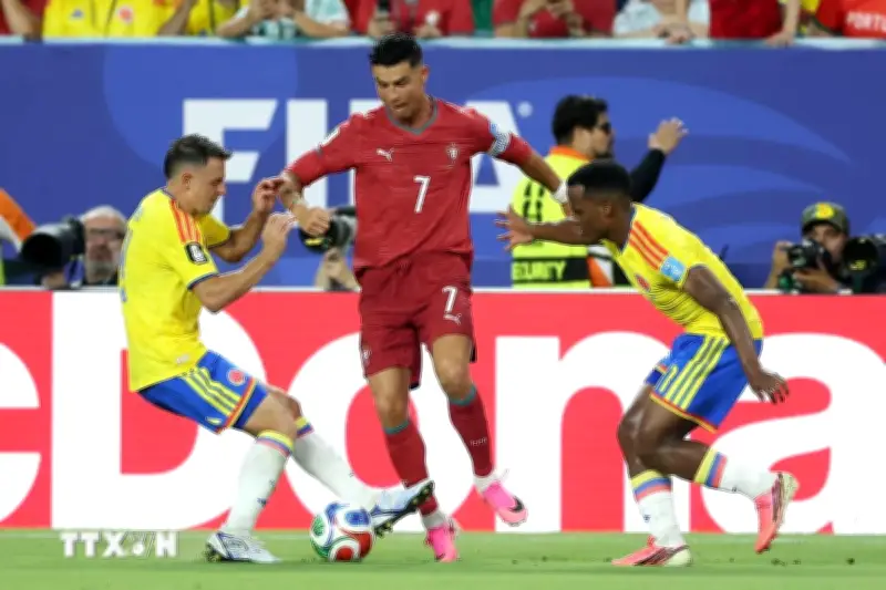 Đội tuyển Đảo Nha rơi vào nhánh tử thần vòng knock-out World Cup 2026