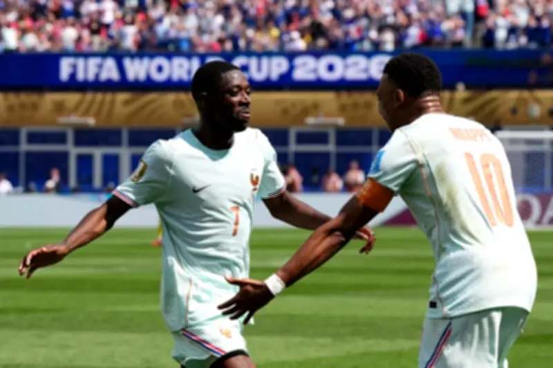 Đội tuyển Pháp thắng Na Uy 2-0, Dembele tỏa sáng rực rỡ