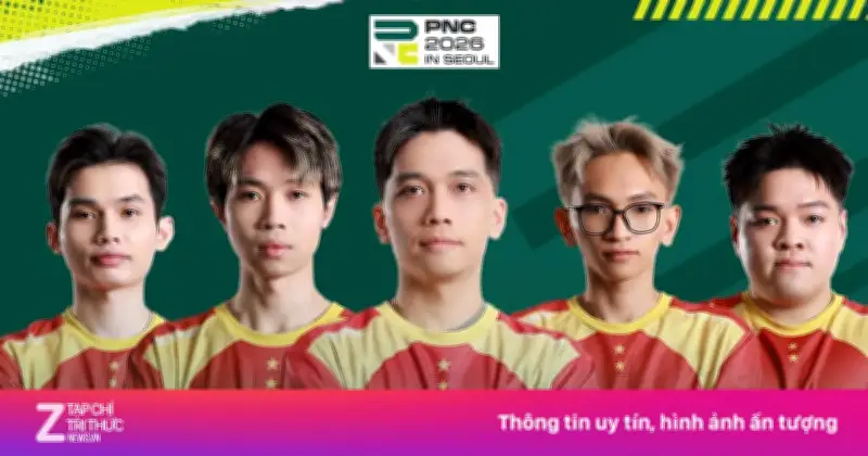Đội tuyển PUBG Việt Nam nói gì về vị thế 'triệu USD' tại PNC 2026