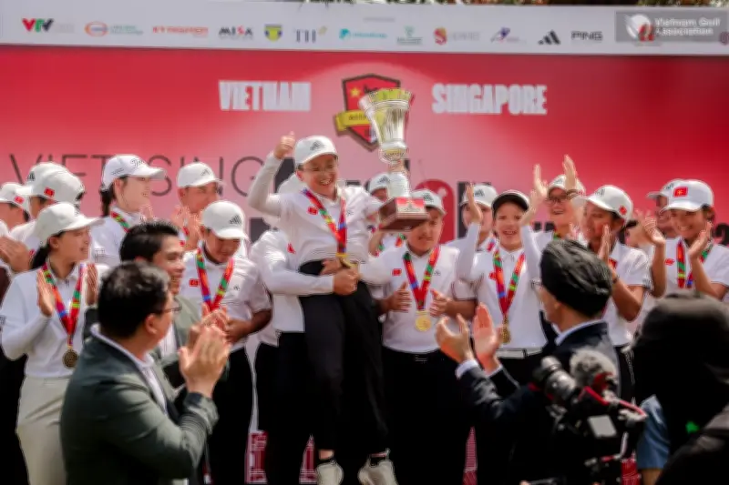Đội tuyển trẻ Việt Nam vô địch giải golf Junior Alliance Cup 2026