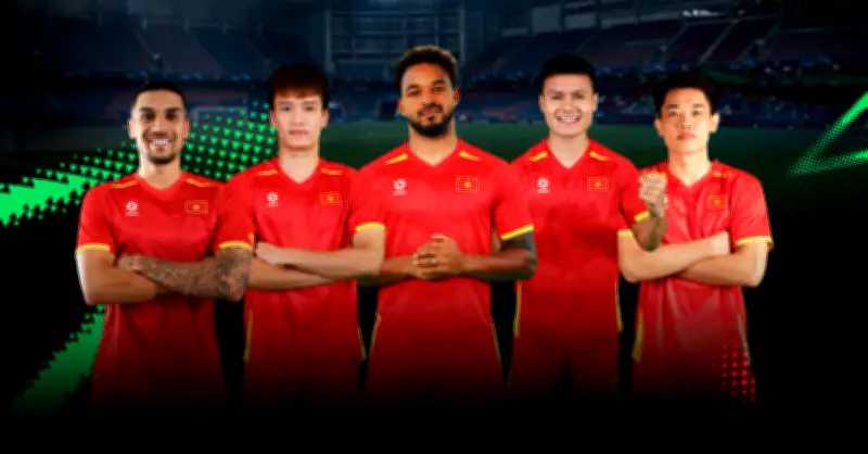 Đội tuyển Việt Nam chính thức xuất hiện trong EA Sports FC