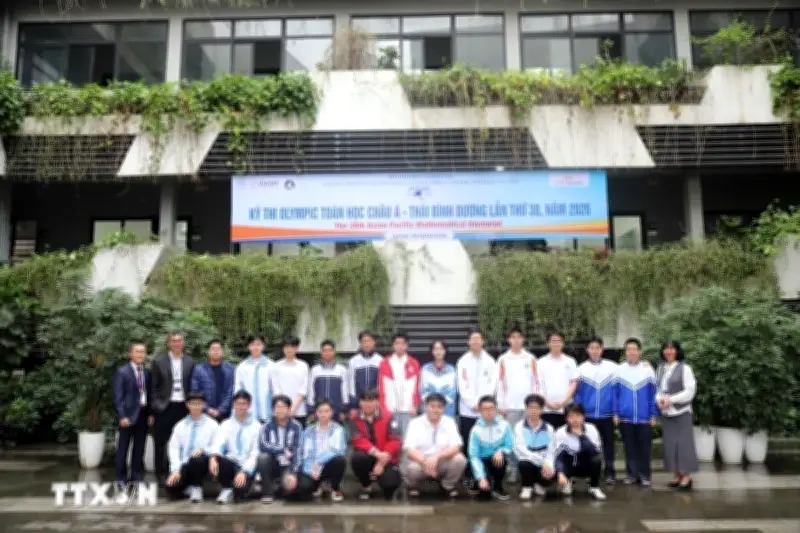 Đội tuyển Việt Nam xếp thứ 7 tại Olympic Toán học châu Á - Thái Bình Dương