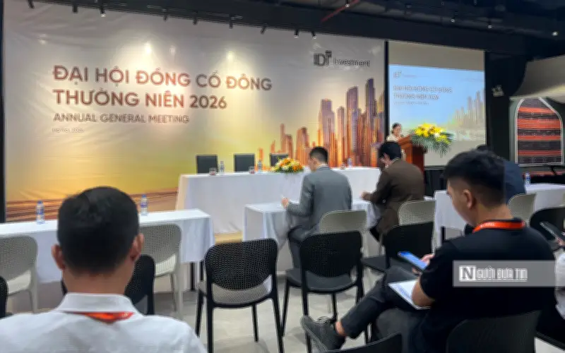 IDJ Việt Nam tổ chức ĐHĐCĐ thường niên 2026, đặt mục tiêu doanh thu gần 1.000 tỷ đồng