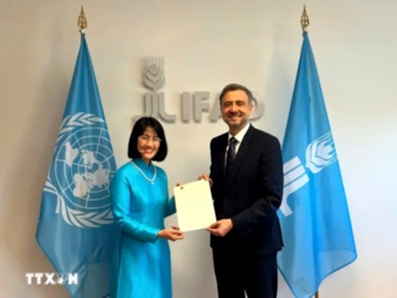 IFAD đánh giá cao vai trò chủ động, có trách nhiệm của Việt Nam