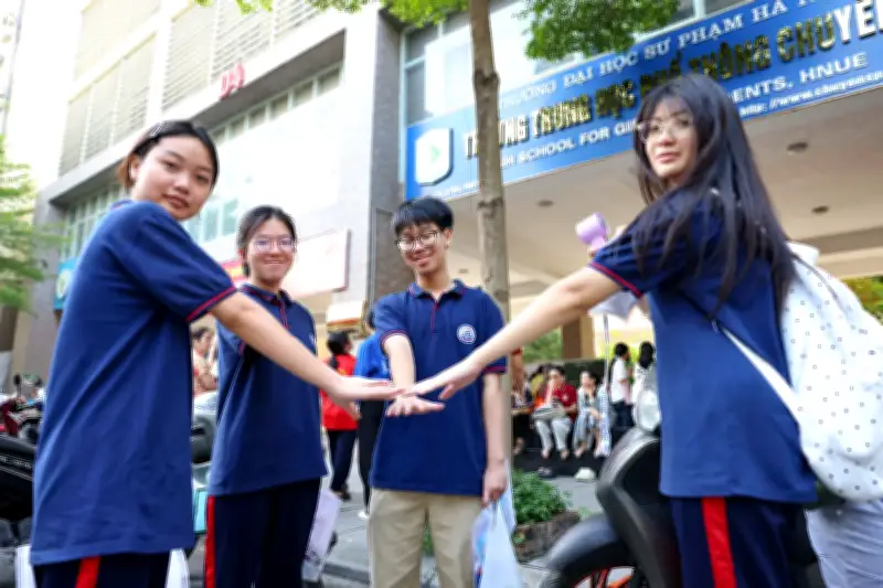 Điểm chuẩn lớp 10 chuyên ĐH Sư phạm 2026-2027: Tiếng Anh cao nhất