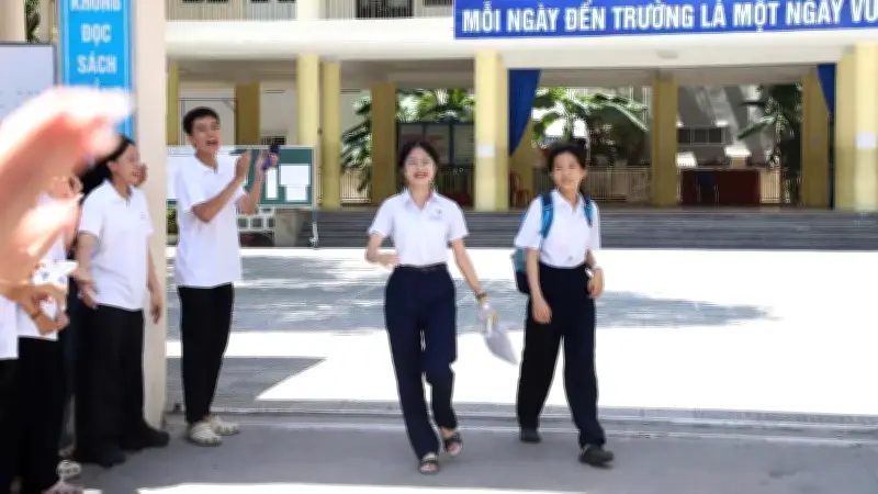 Điểm chuẩn lớp 10 Đà Nẵng: Phan Châu Trinh dẫn đầu 35,5 điểm