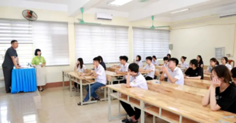 Điểm chuẩn lớp 10 Thái Nguyên: Cao nhất 25 điểm, nhiều trường giảm mạnh