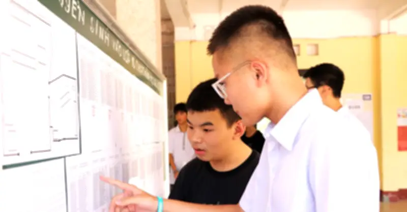 Điểm chuẩn thi vào lớp 10 tỉnh Hưng Yên năm 2026 chính thức công bố