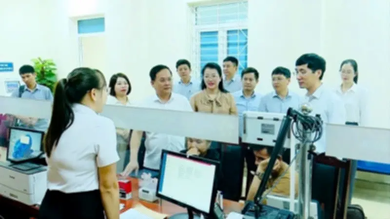 Điện Biên thống nhất số lượng, tên gọi phòng chuyên môn cấp xã