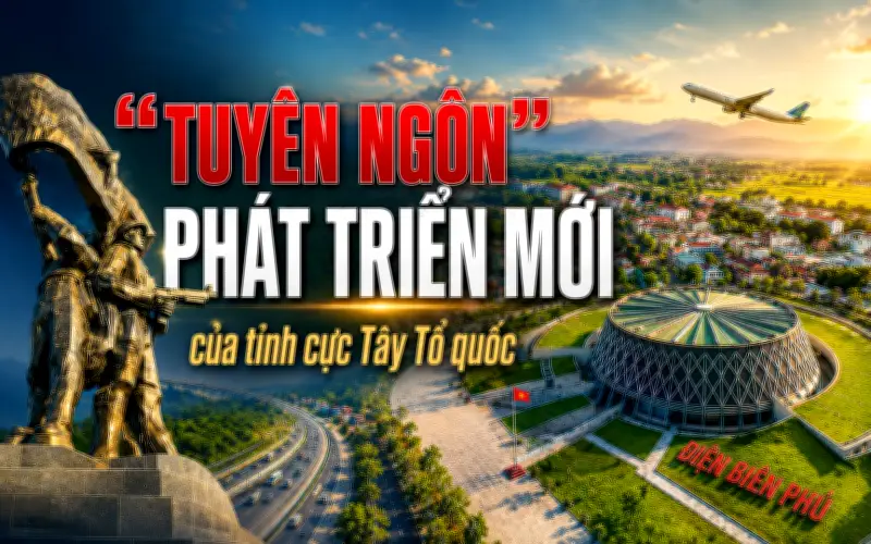 Điện Biên thu hút dự án tỷ đô, khát vọng vươn mình thành cực tăng trưởng mới