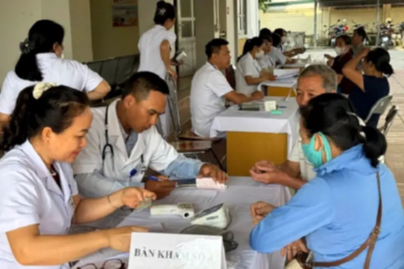 Điện Biên triển khai khám sức khỏe miễn phí cho người dân trên diện rộng