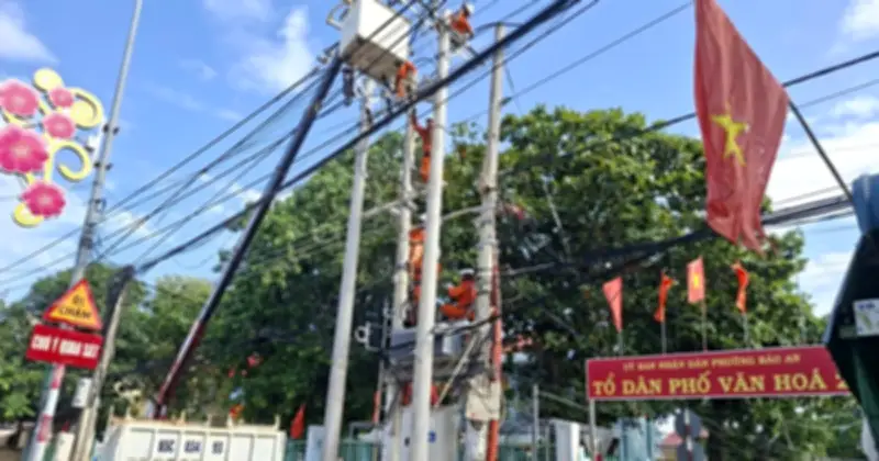 Điện lực Khánh Hòa triển khai giải pháp đảm bảo điện mùa khô 2026