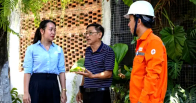 Điện mặt trời mái nhà ở Đà Nẵng: Mỗi mái nhà là một trạm điện xanh