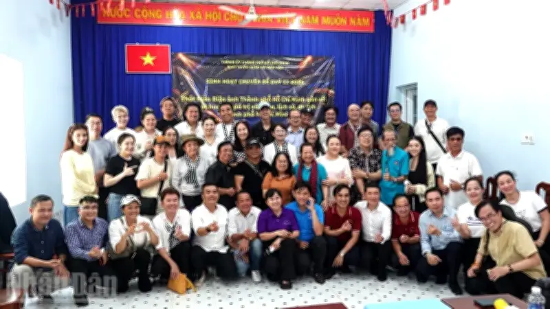 Điện ảnh TP.HCM: Quảng bá du lịch qua phim ảnh, hướng tới thành phố sáng tạo