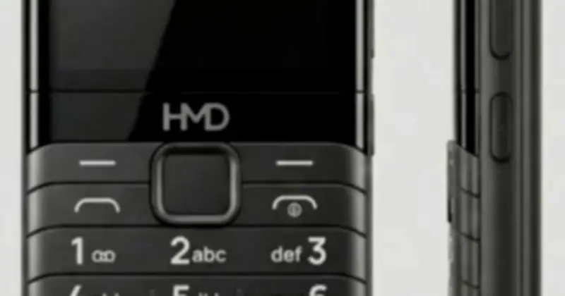 Điện thoại HMD mới thiết kế lạ gợi nhớ thời hoàng kim BlackBerry