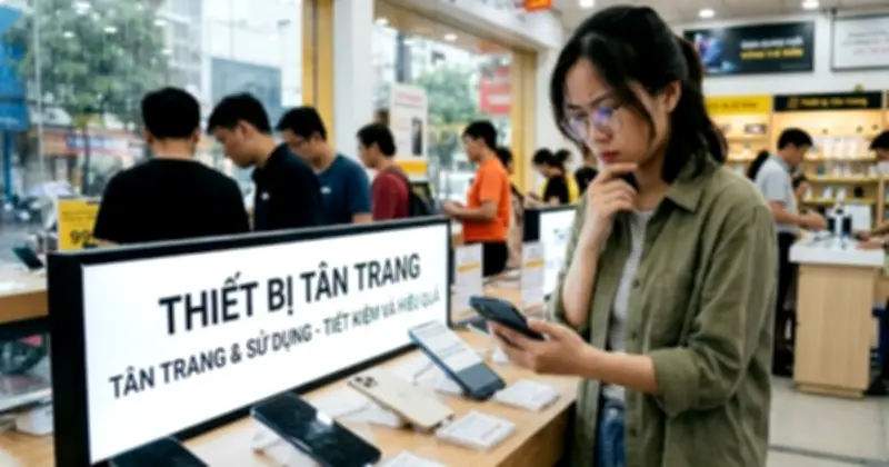Điện thoại tân trang có nhanh hỏng không? Sự thật về tuổi thọ và kinh nghiệm mua