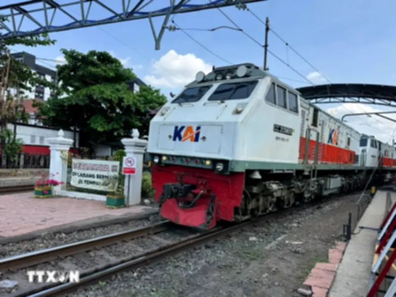 Indonesia thử nghiệm nhiên liệu sinh học cho tàu hỏa