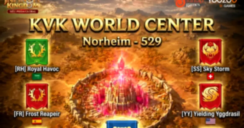 Infinity Kingdom: Siêu phẩm Global kết nối game thủ Việt trên bản đồ quốc tế