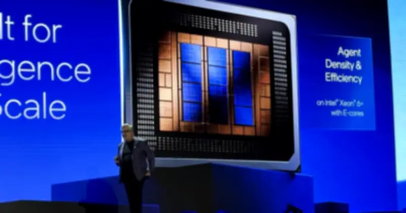 Intel hé lộ chiến lược AI toàn diện tại Computex 2026