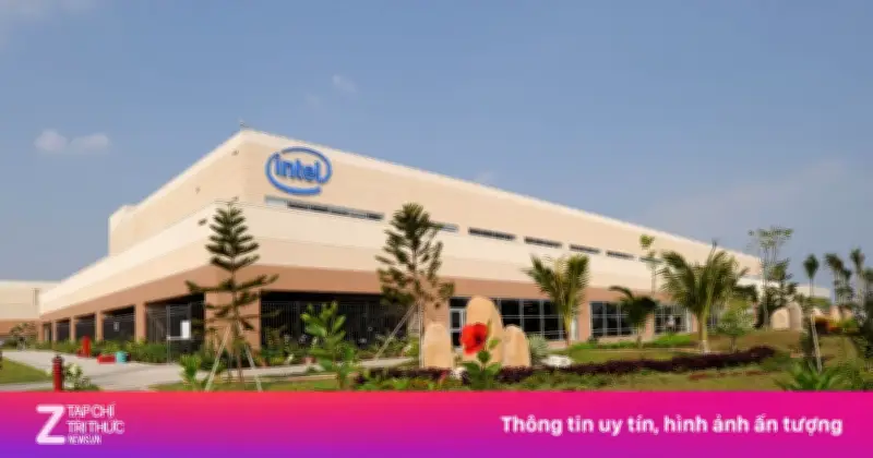 Intel đầu tư hơn 4 tỷ USD vào Việt Nam sau 20 năm