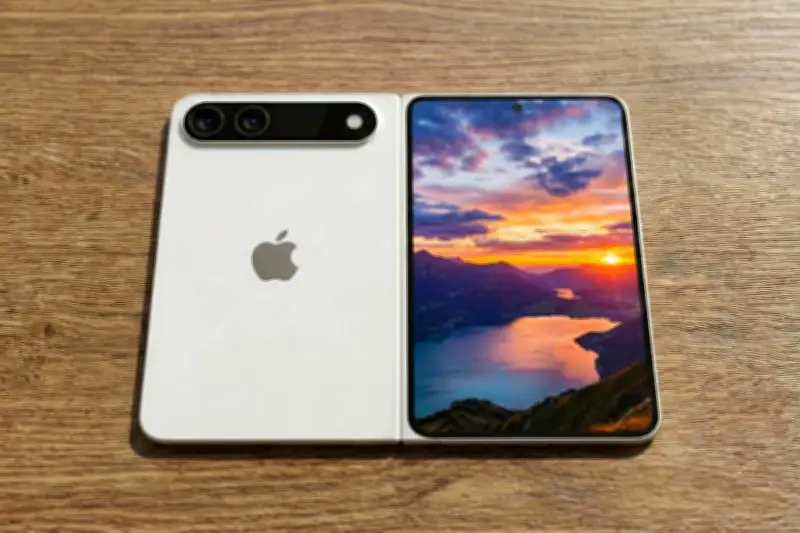 iOS 27 hé lộ bằng chứng rõ ràng nhất về iPhone màn hình gập