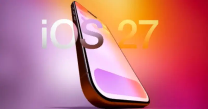 iOS 27 hé lộ thông tin về iPhone màn hình gập: Apple chuẩn bị cho tương lai