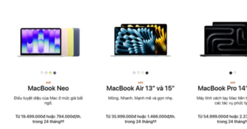 iPad và MacBook tăng giá hàng triệu đồng tại Việt Nam