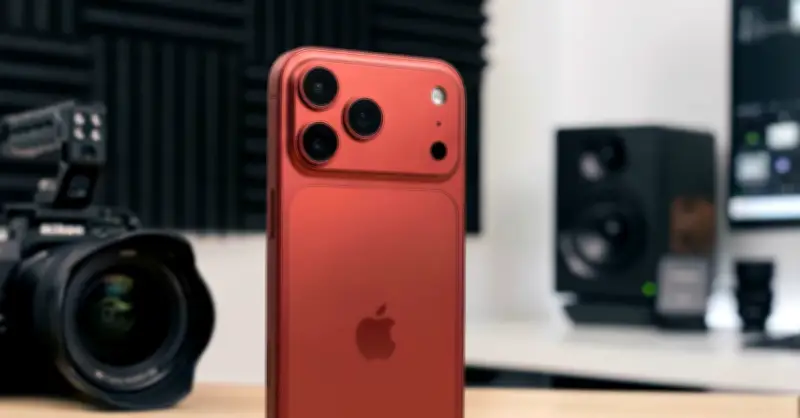 iPhone 18 Pro Max giữ nguyên độ dày, tập trung nâng cấp phần cứng và AI