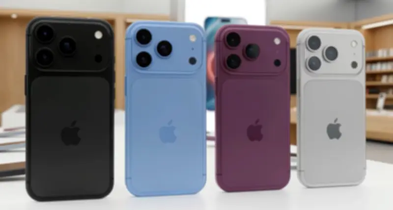 iPhone 18 Pro Max lộ diện: Màu sắc mới, pin khủng hơn 5.100 mAh