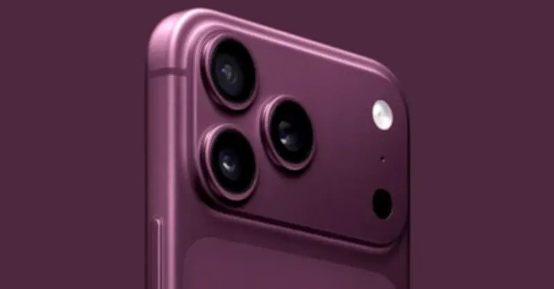 iPhone 18 Pro Max nâng cấp camera khẩu độ biến thiên, cảm biến lớn hơn