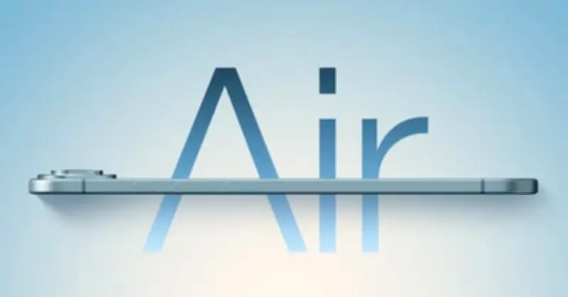 iPhone Air 2 siêu mỏng ra mắt mùa xuân 2027, nâng cấp pin và camera