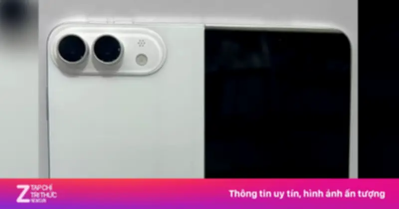 iPhone màn hình gập lộ diện thiết kế mới, giá dự kiến 2.000 USD