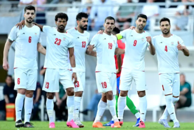 Iran chốt danh sách 26 cầu thủ dự World Cup 2026, vắng Azmoun