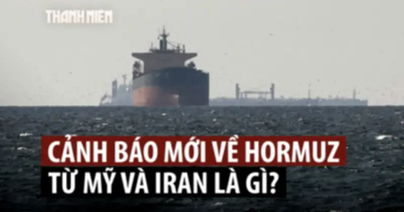 Iran cứng rắn về eo biển Hormuz, Mỹ cảnh báo mạnh mẽ