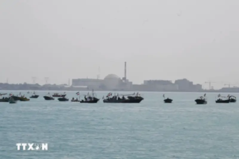 Iran cáo buộc Mỹ làm gia tăng nguy cơ bất ổn tại Trung Đông