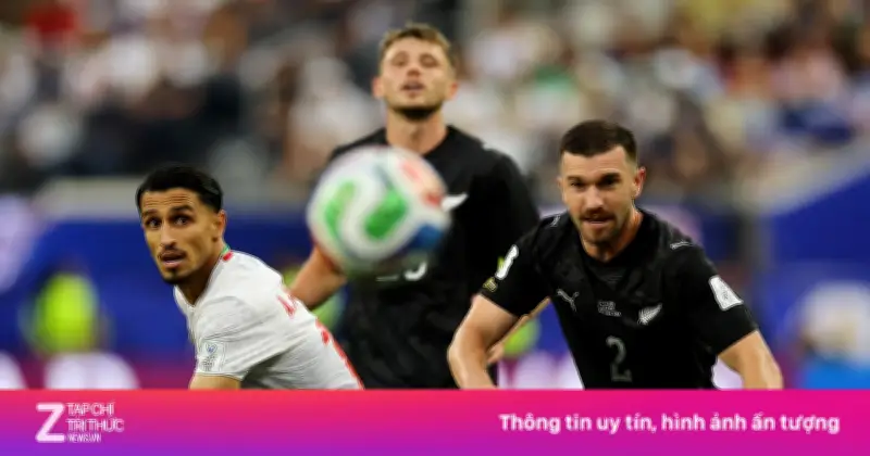 Iran hòa New Zealand 2-2 tại World Cup 2026