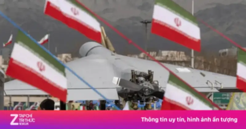 Iran điều UAV tấn công sở chỉ huy Hạm đội 5 Mỹ tại Bahrain