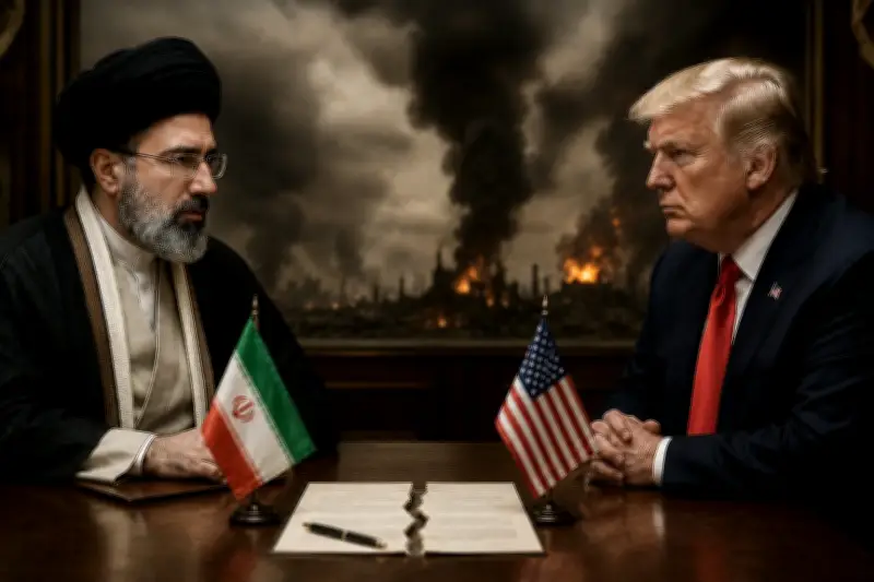 Iran đình chỉ đàm phán với Mỹ, Israel nối lại không kích Beirut