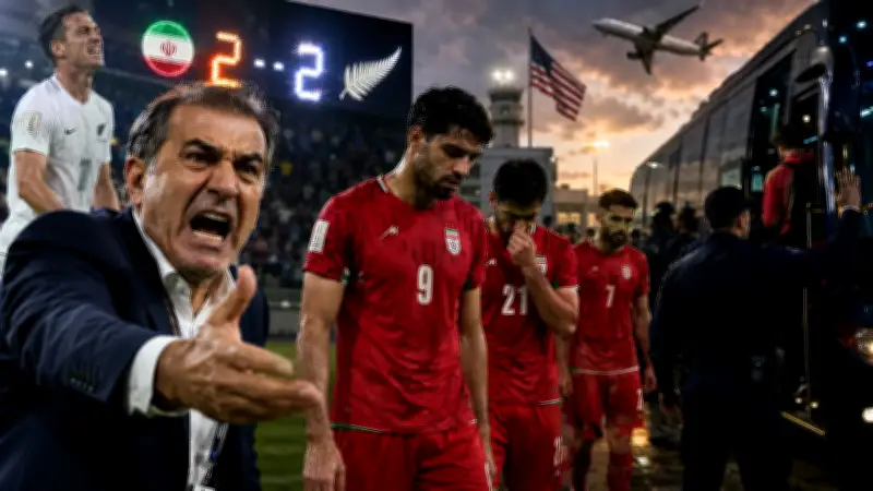 Iran phản đối lịch thi đấu World Cup vì thiếu thời gian hồi phục