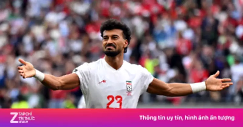 Iran san bằng tỷ số 1-1 trước Ai Cập nhờ bàn thắng gây tranh cãi